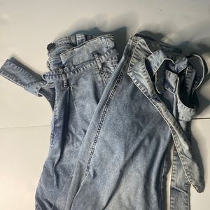 High rise joggers